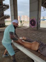 Миниатюра Мужчина Серый кусь Фотография 