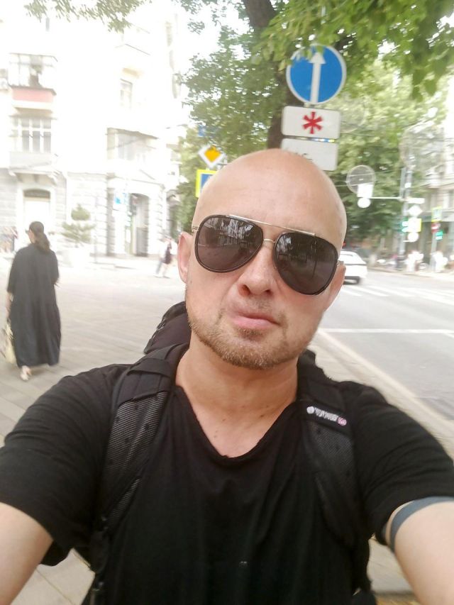 Мужчина Демьян Фестивальный Фотография 